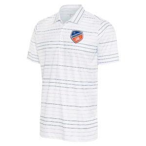Men's Antigua White/Navy FC Cincinnati Ryder Polo