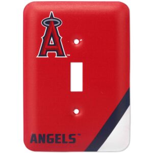 Los Angeles Angels 2-Pack Light Switch Plate