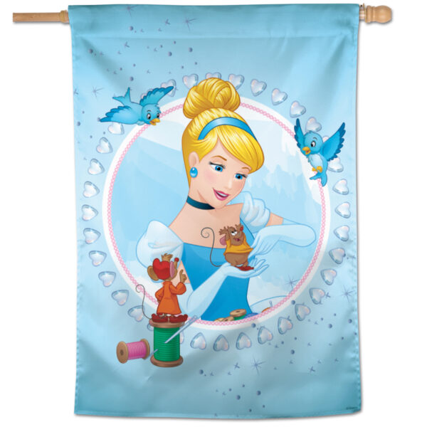 WinCraft Cinderella 28'' x 40'' Single-Sided Vertical Banner