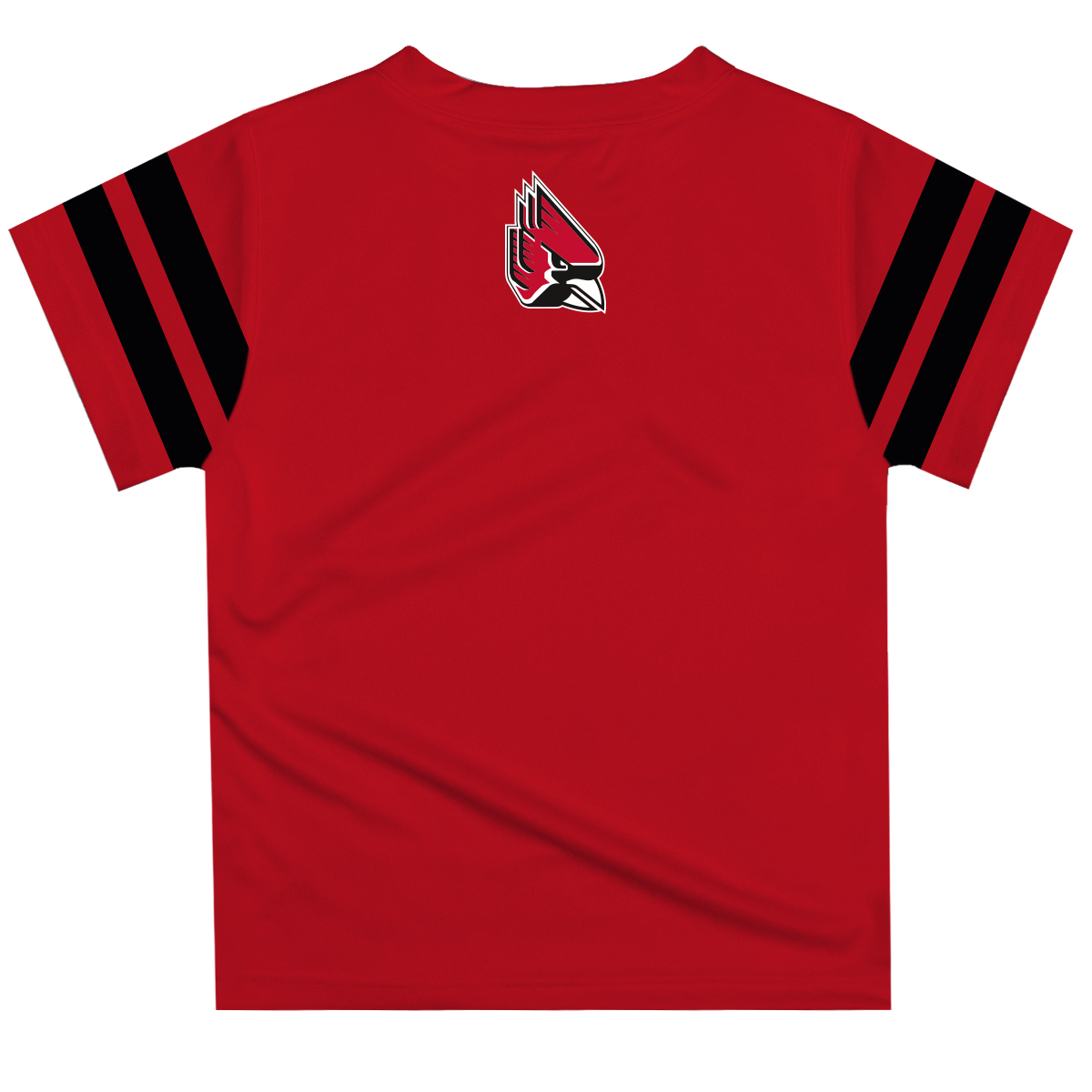 Youth Cardinal Ball State Cardinals Stripes T-Shirt - Image 4