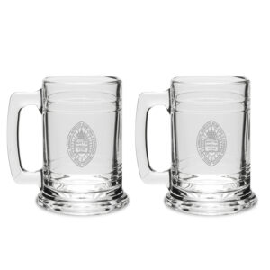 Bard College Raptors Logo 15oz. 2-Piece Colonial Tankard Set
