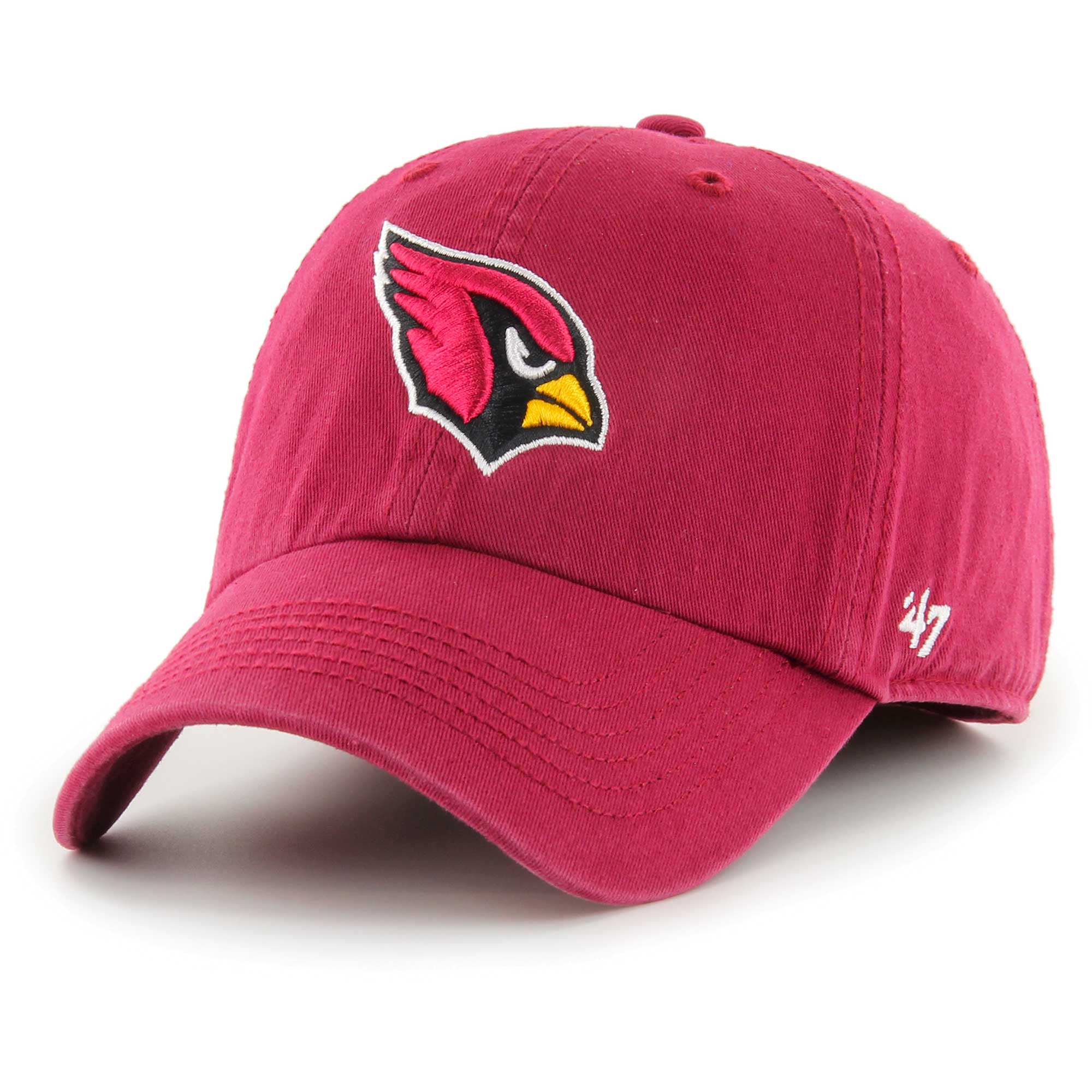 Men's '47 Cardinal Arizona Cardinals Franchise Logo Fitted Hat - Image 2