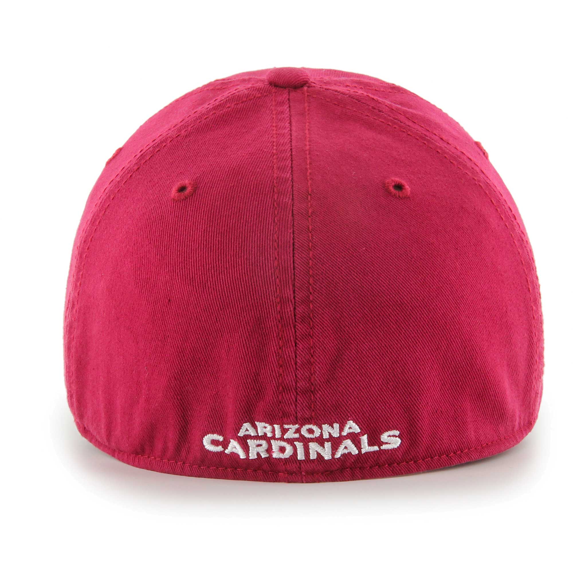 Men's '47 Cardinal Arizona Cardinals Franchise Logo Fitted Hat - Image 5