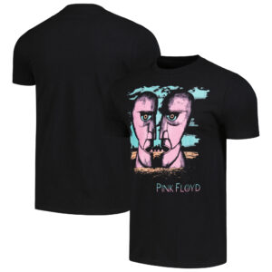 Men's Black Pink Floyd Graphic T-Shirt