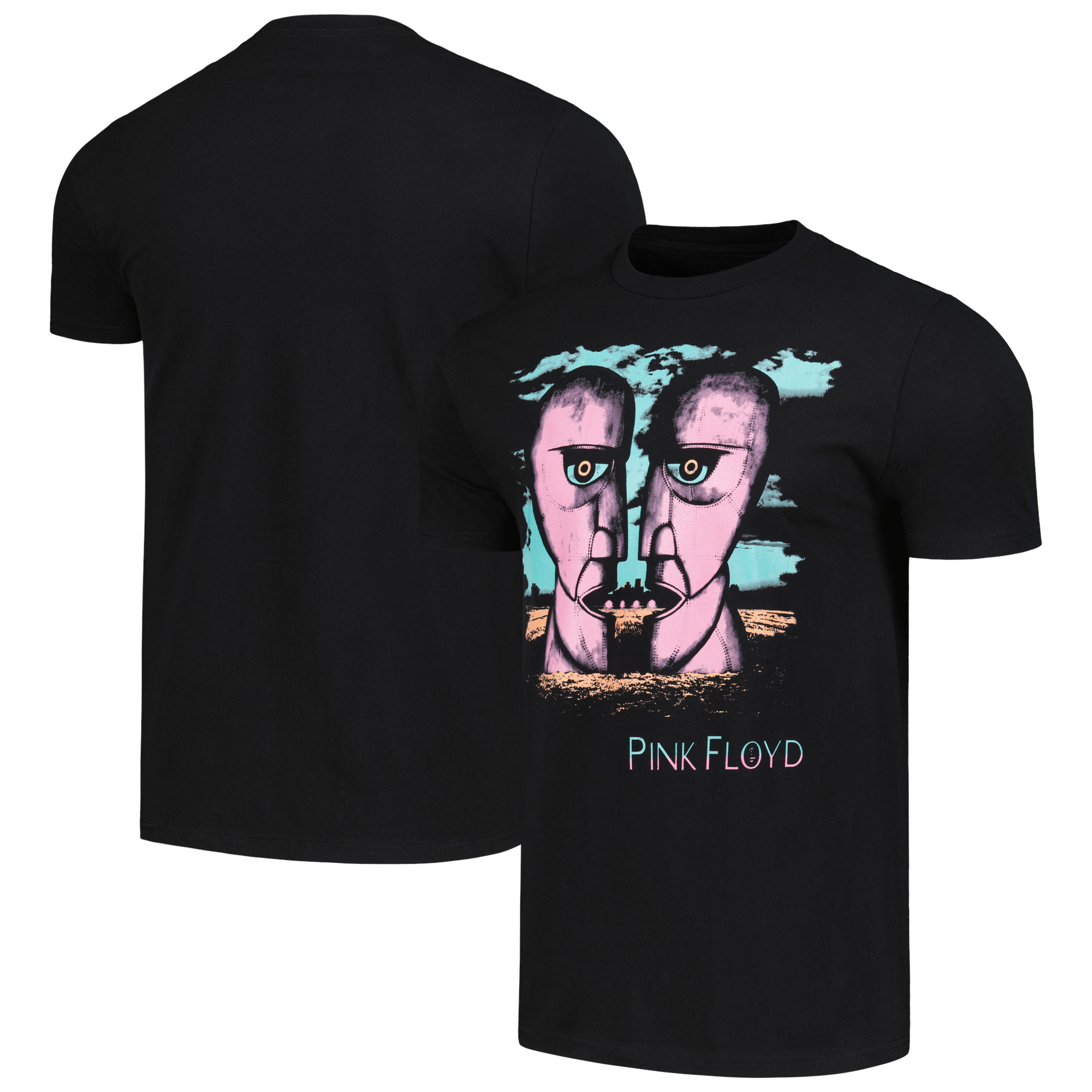 Men's Black Pink Floyd Graphic T-Shirt