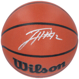 Tobias Harris Philadelphia 76ers Autographed Wilson Authentic Series Indoor/Outdoor Basketball