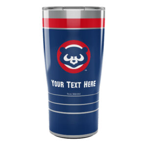 Tervis Chicago Cubs 20oz. Personalized MVP Fan Stainless Steel Tumbler