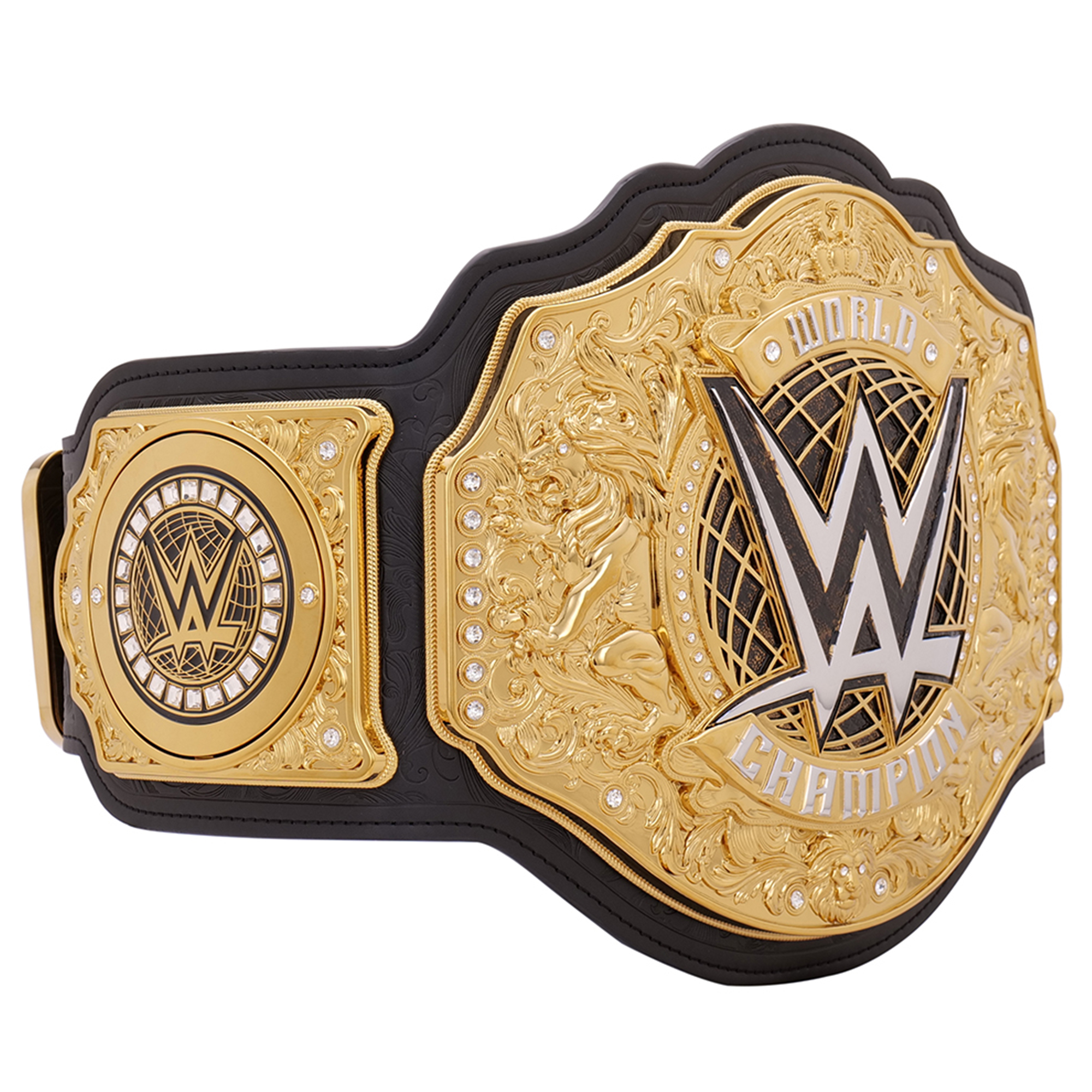 WWE World Heavyweight Championship Replica Title Belt - Image 6
