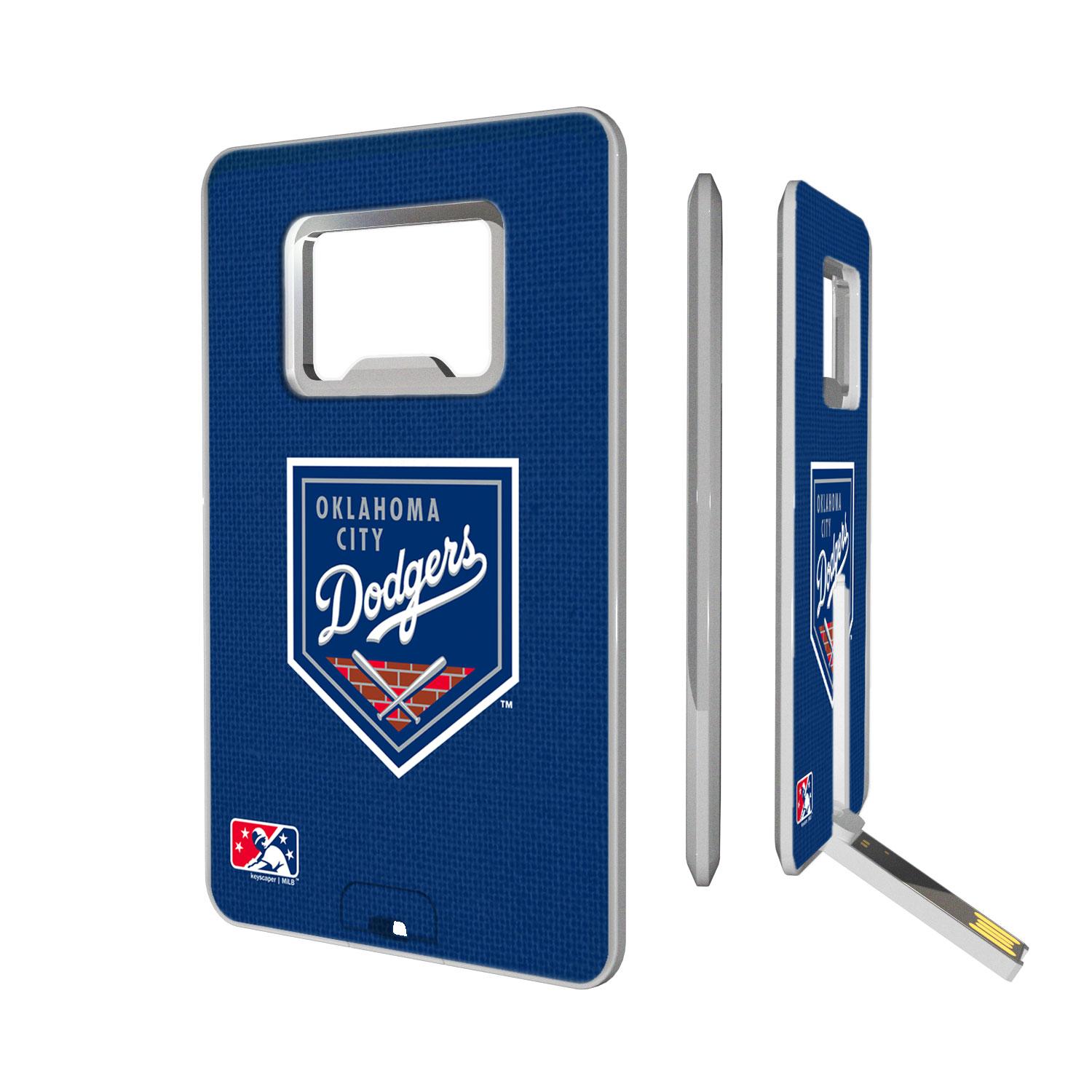 Keyscaper Oklahoma City Dodgers Credit Card USB Drive & Bottle Opener