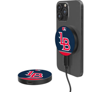 Louisville Bats 10-Watt Football Design Wireless Magnetic Charger