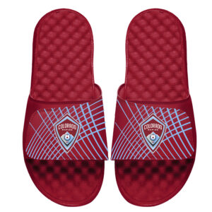 Men's ISlide  Crimson Colorado Rapids Lines Slide Sandals