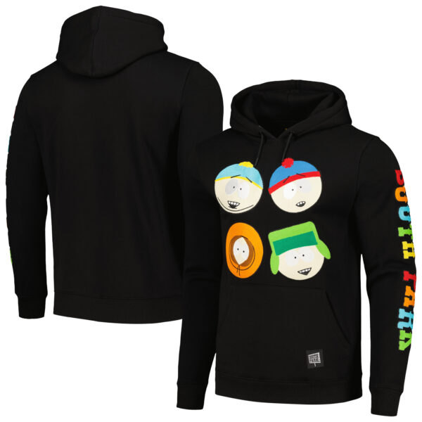 Unisex Freeze Max  Black South Park Characters Pullover Hoodie - Image 8