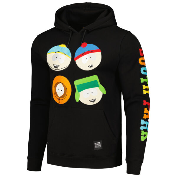 Unisex Freeze Max  Black South Park Characters Pullover Hoodie - Image 9