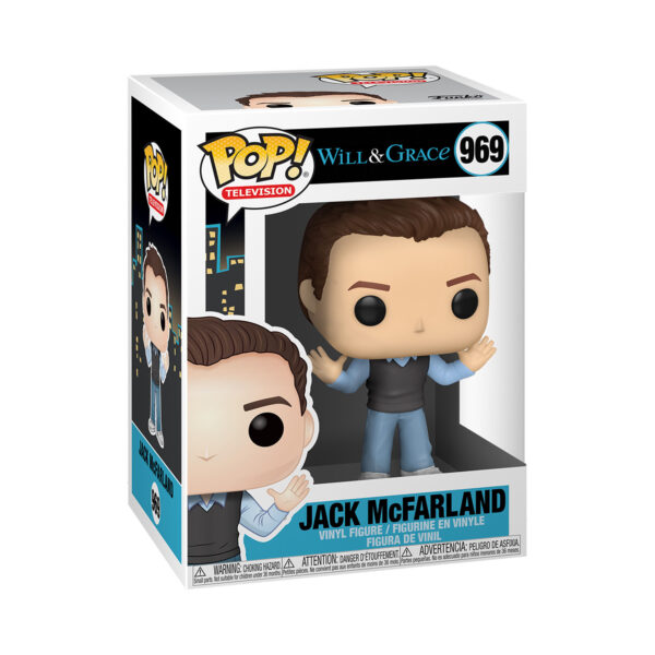 Jack McFarland Will & Grace #969 Funko Pop! Vinyl Figure