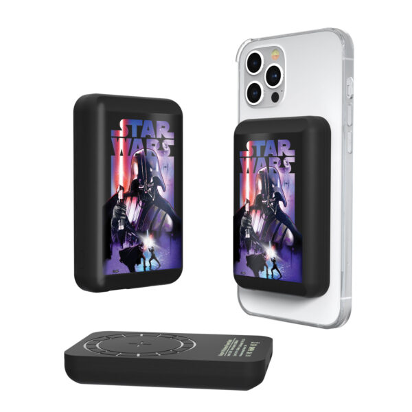 Keyscaper Darth Vader Star Wars 5000mAh Wireless Magnetic Power Bank