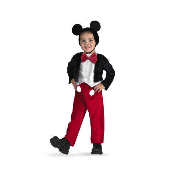 Toddler Mickey Mouse Deluxe Costume