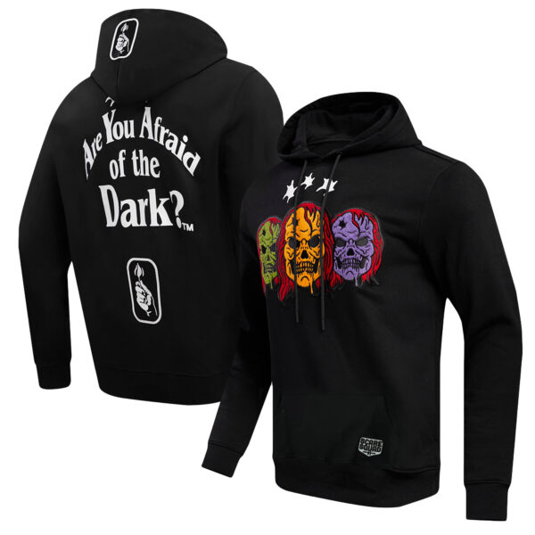 Unisex Freeze Max Black Are You Afraid of the Dark? Keep It Creepy Pullover Hoodie - Image 7