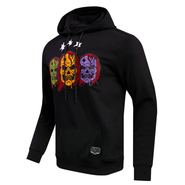 Unisex Freeze Max Black Are You Afraid of the Dark? Keep It Creepy Pullover Hoodie - Image 8