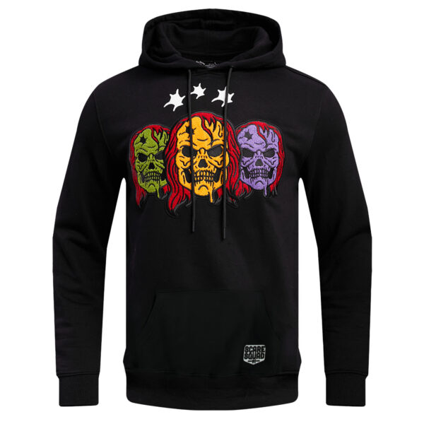 Unisex Freeze Max Black Are You Afraid of the Dark? Keep It Creepy Pullover Hoodie - Image 9