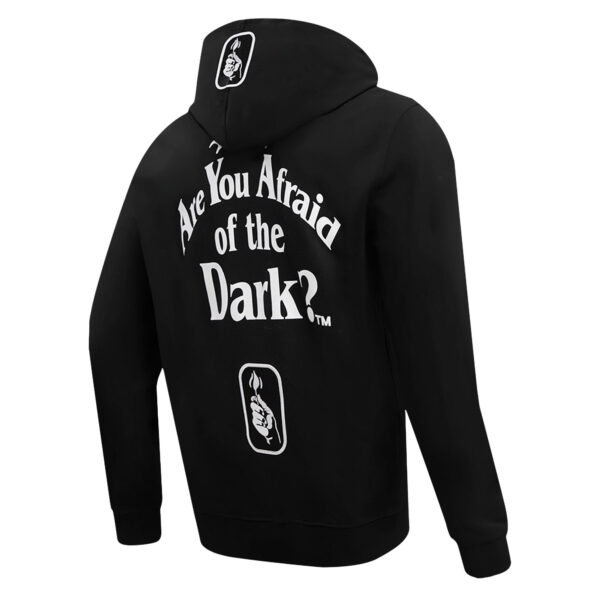 Unisex Freeze Max Black Are You Afraid of the Dark? Keep It Creepy Pullover Hoodie - Image 10