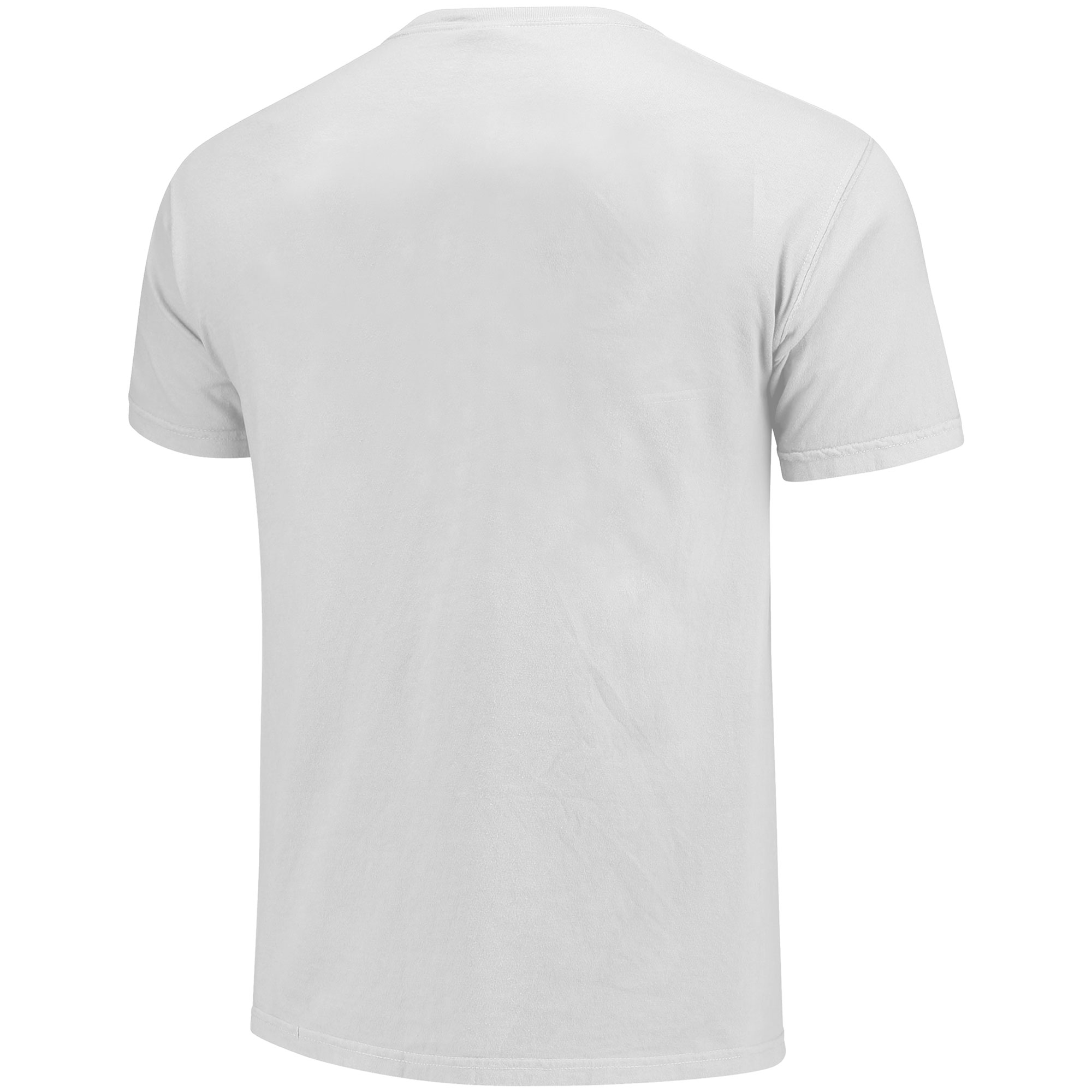 Men's White Colorado Buffaloes Football Arch Over Mascot Comfort Colors T-Shirt - Image 7