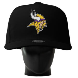 Unisex Noggin Boss  Black Minnesota Vikings Oversized Hat