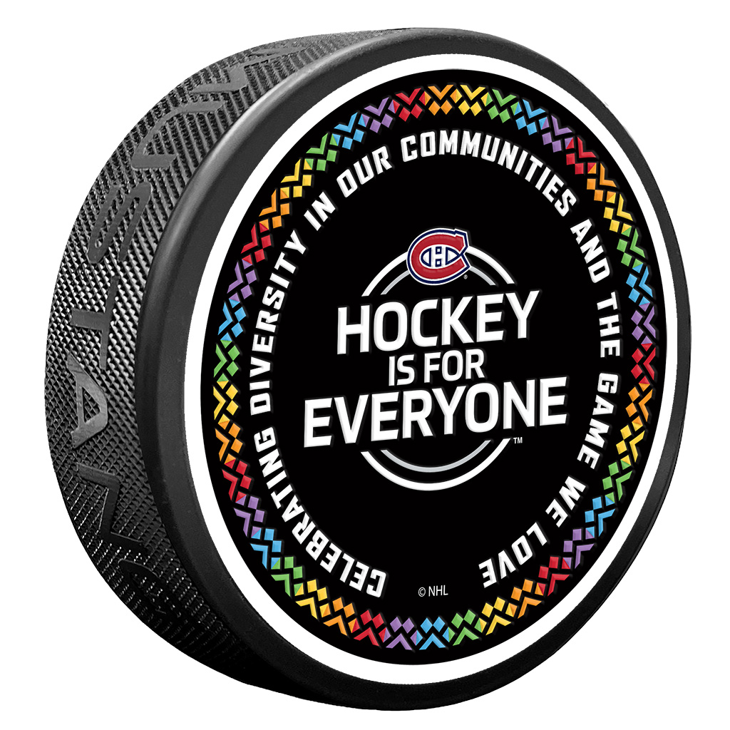 Montreal Canadiens Hockey Is For Everyone Puck