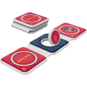 Keyscaper Indiana Fever 3-in-1 Foldable Charger