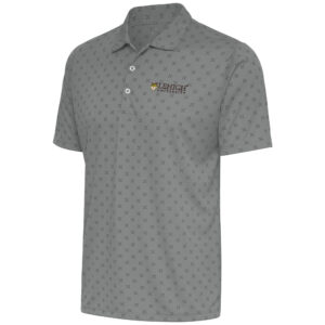 Men's Antigua  Steel Lehigh Mountain Hawks Spark Polo
