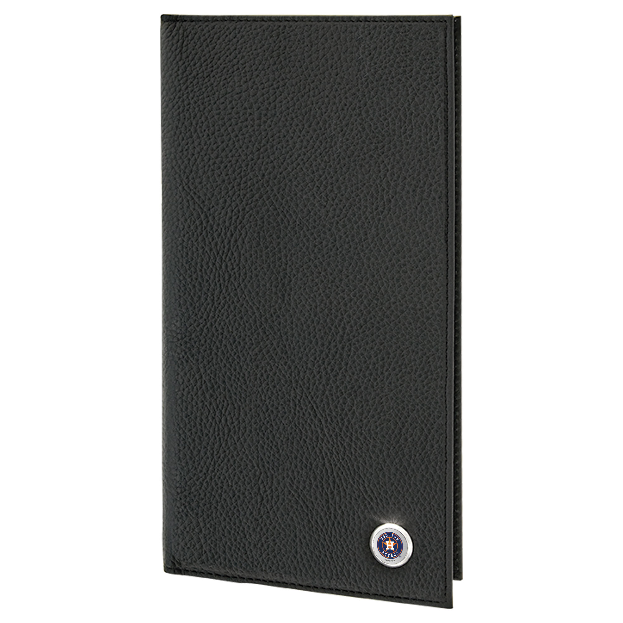Black Houston Astros Passport Wallet