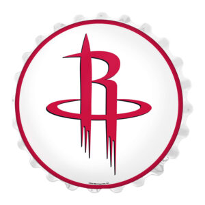 Houston Rockets 19" Bottle Cap Wall Light