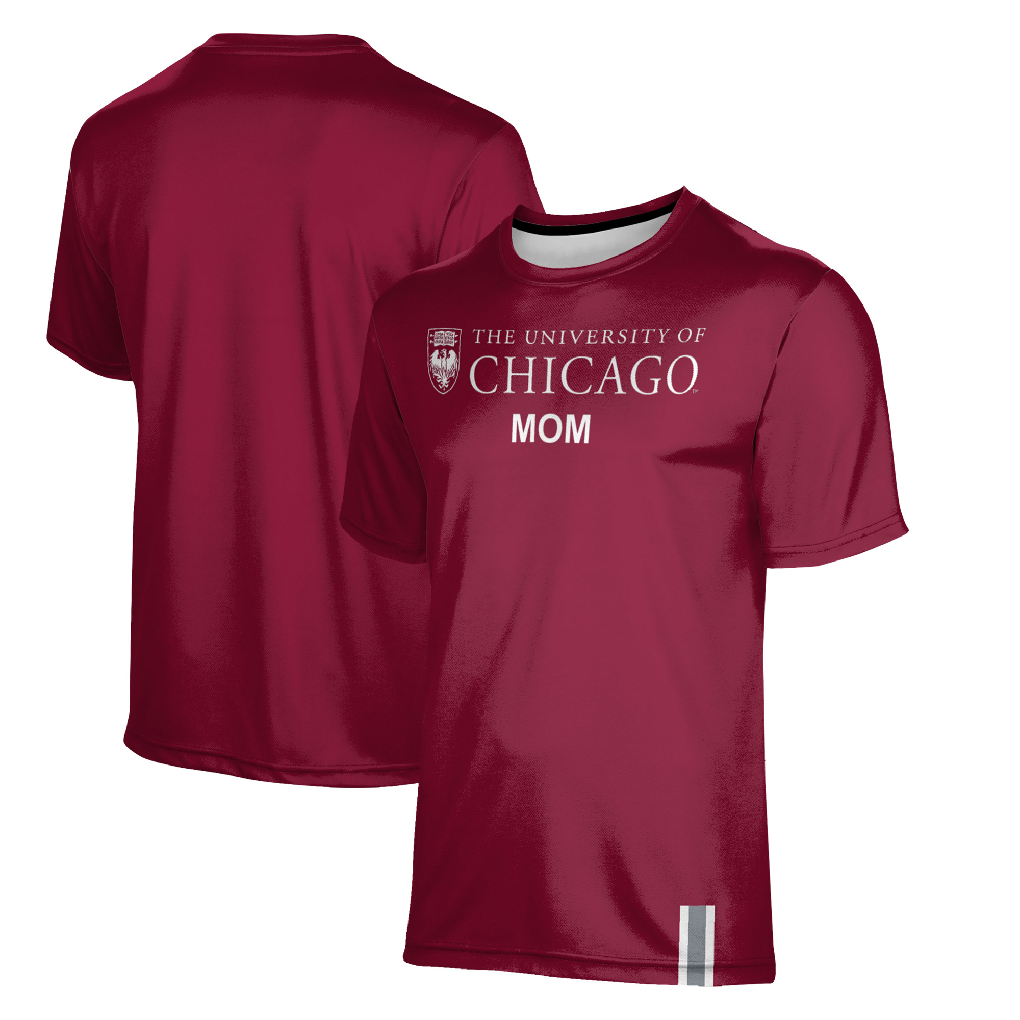Men's ProSphere Maroon UChicago Maroons Mom T-Shirt
