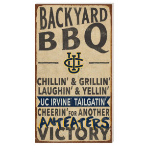 UC Irvine Anteaters 11'' x 20'' Indoor/Outdoor BBQ Sign