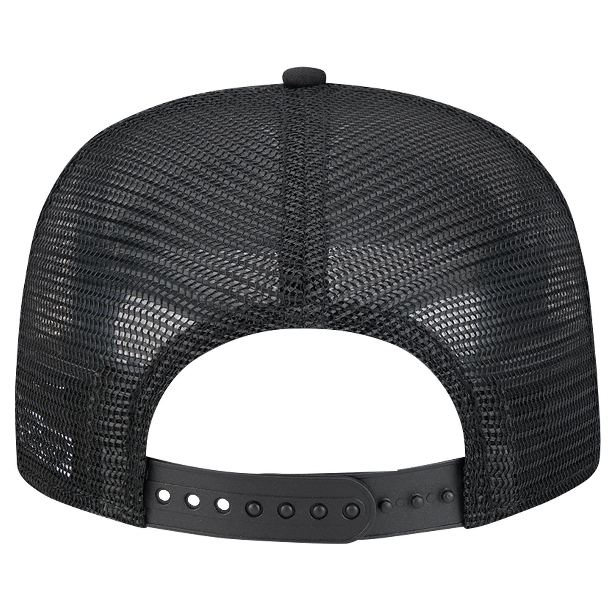 Men's New Era Black Carolina Panthers Active Tone Golfer Snapback Hat - Image 5