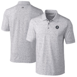 Men's Cutter & Buck Gray Baltimore Orioles City Connect Advantage Space Dye Tri-Blend Polo