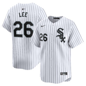 Men's Nike Korey Lee White Chicago White Sox Home Limited Player Jersey
