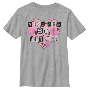 Youth Mad Engine Heather Gray Mean Girls You Are So Fetch Graphic T-Shirt