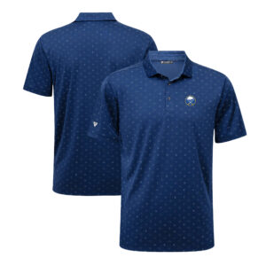 Men's Levelwear Royal Buffalo Sabres Detect Insignia Core Polo