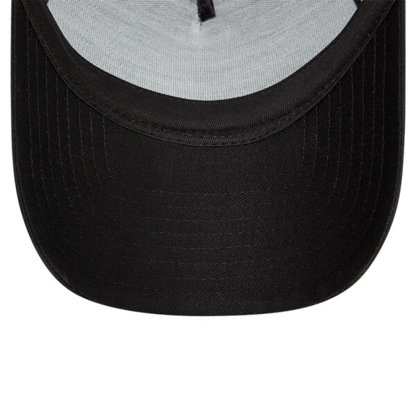 Men's New Era Black AS Roma A-Frame Trucker 9FORTY Adjustable Hat - Image 13