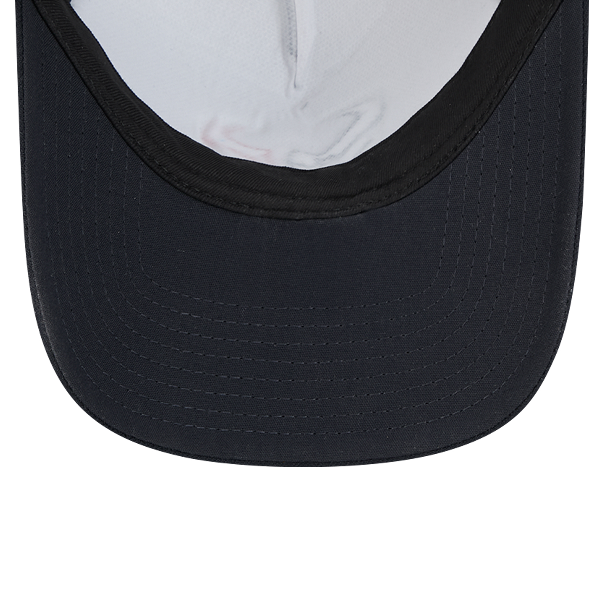 Men's New Era Navy Houston Texans 9FORTY A-Frame Trucker Adjustable Hat - Image 9