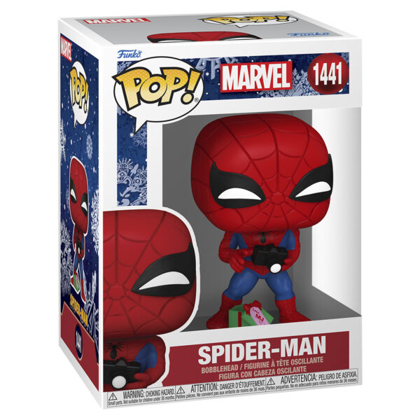 Spider-Man with Gift #1441 Funko Pop! Vinyl Figure