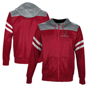 Men's ProSphere  Red Fairfield Stags  Full-Zip Hoodie