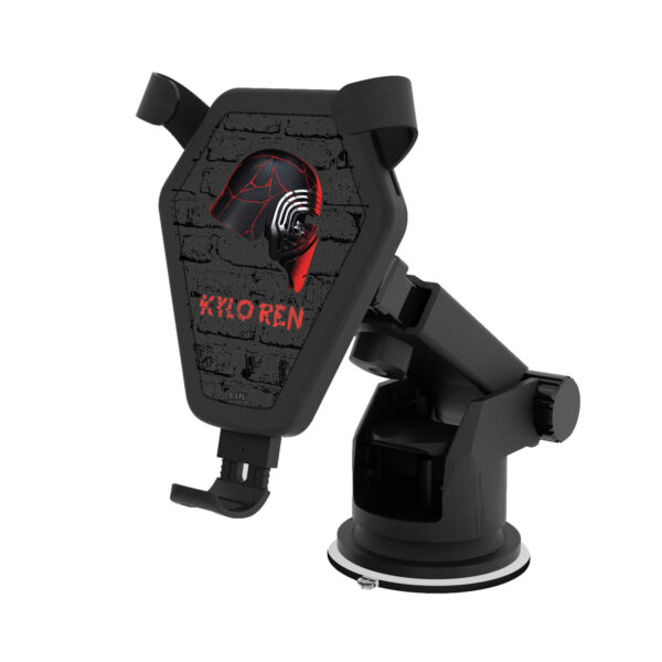 Keyscaper Kylo Ren Black Star Wars Iconic Wireless Car Charger