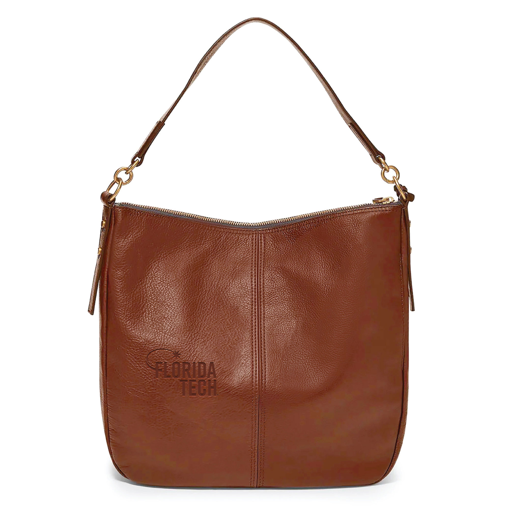 Fossil Brown Florida Tech Panthers Jolie Hobo Bag