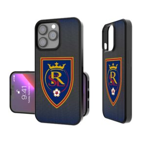 Keyscaper Real Salt Lake Linen Logo iPhone Bump Case