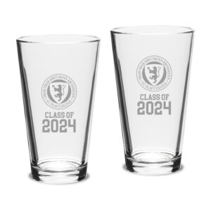 St. Olaf Oles Class of 2024 Two-Piece 16oz. Classic Pint Glass Set