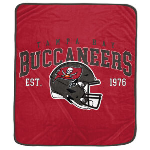 Pegasus  Tampa Bay Buccaneers Vintage Arch Ultra Soft 50" x 60" Blanket