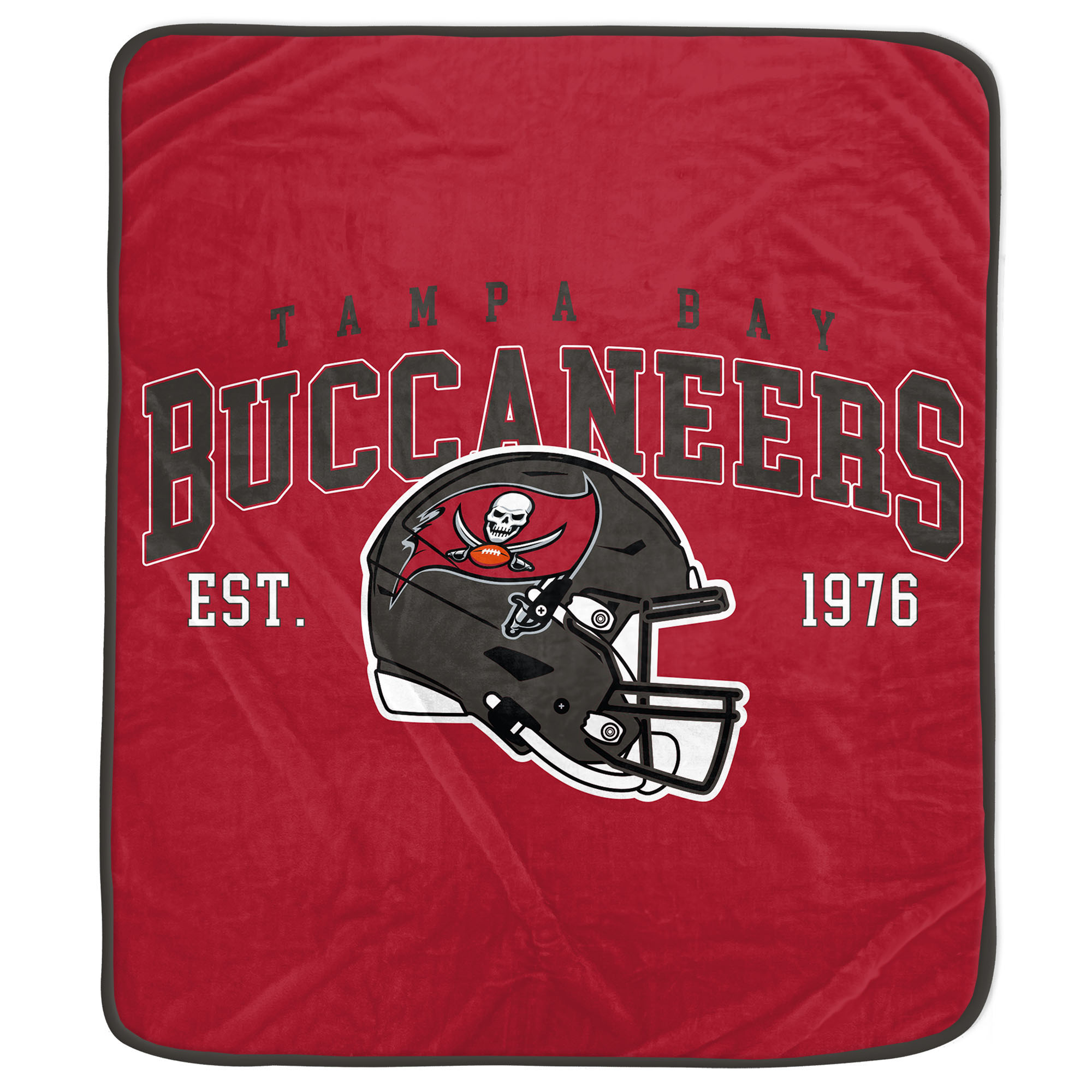 Pegasus Tampa Bay Buccaneers Vintage Arch Ultra Soft 50" x 60" Blanket