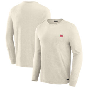 Men's J. Palmer White Kansas City Chiefs In-The-Pocket Long Sleeve T-Shirt
