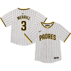 Toddler Nike Jackson Merrill White San Diego Padres Home Player Game Jersey